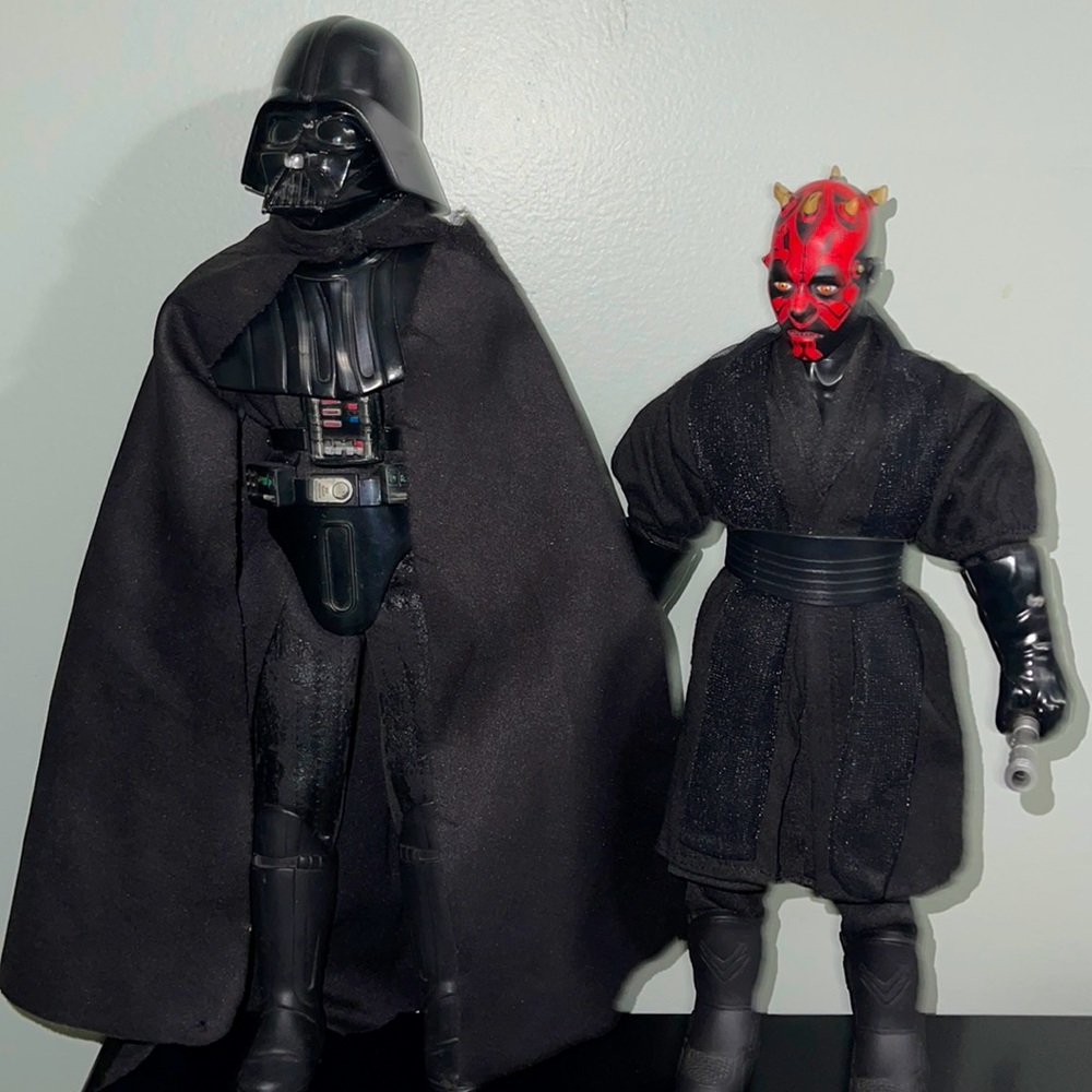 1996 Darth vader/Darth maul